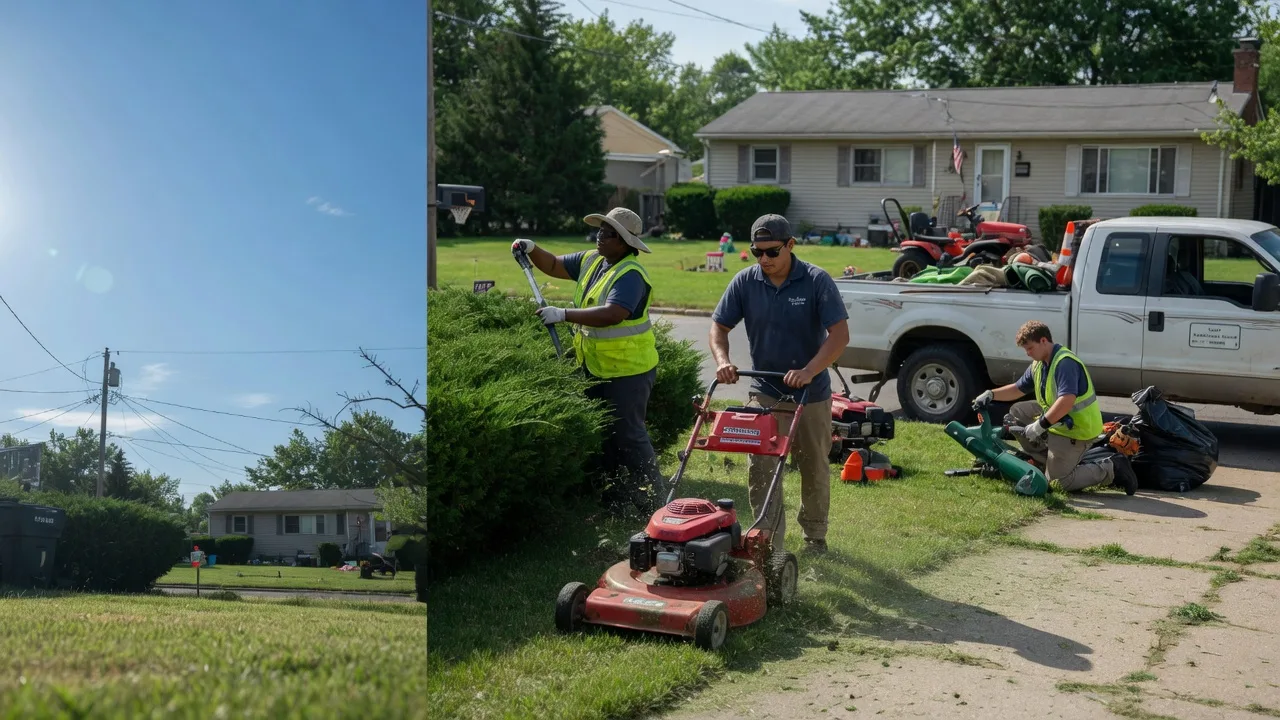 Lawn Care in Hillsboro, KY near me